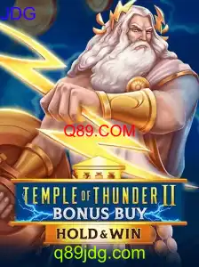 Temple of Thunder II Bonus Buy: Uma Jornada Épica pelo Universo dos Jogos